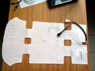 Подогрев сидений поло седан своими руками