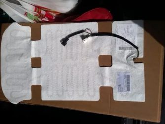 Подогрев сидений поло седан своими руками