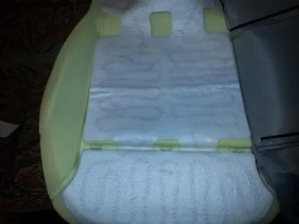 Подогрев сидений поло седан своими руками