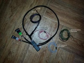 Подогрев сидений поло седан своими руками