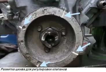 Порядок регулировки клапанов газ 53