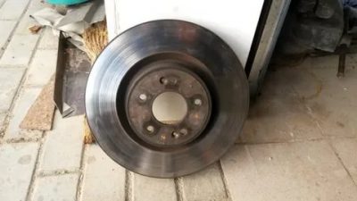 Повело тормозной диск что делать?