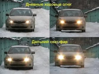 Противотуманные фары где находятся на автомобиле?