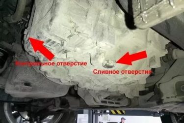 Проверка уровня масла в АКПП хендай ix35