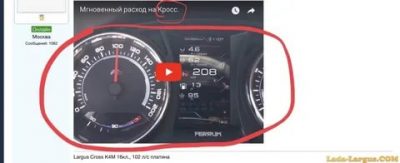 Расход бензина Лада ларгус 16 клапанов