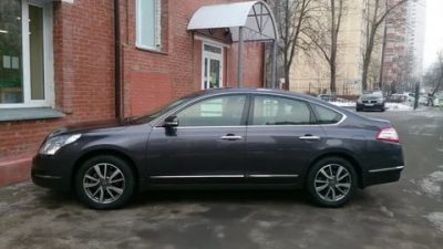 Разболтовка дисков на ниссан теана