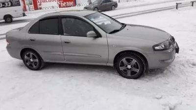 Разболтовка колес nissan almera classic