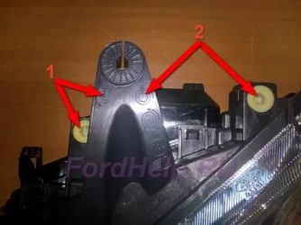 Регулировка фар на фф2 рестайлинг