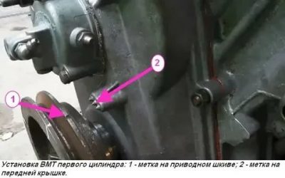 Регулировка клапанов на газ 66