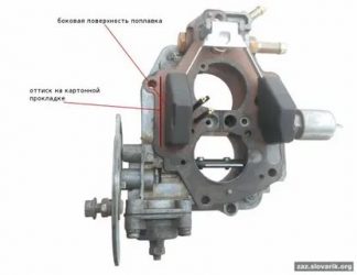Регулировка уровня топлива карбюратор солекс 21083