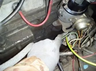 Регулировка зажигания на УАЗ 417 двигатель