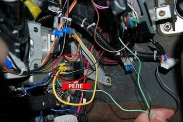 Сигнализация блокирует запуск двигателя что делать?