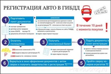 Сколько можно ездить без переоформления машины?