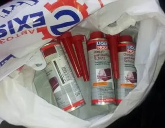 Средство для очистки сажевого фильтра