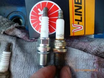 Свечи зажигания нексия 8 КЛ