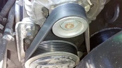 Свист ремня при запуске двигателя на холодную