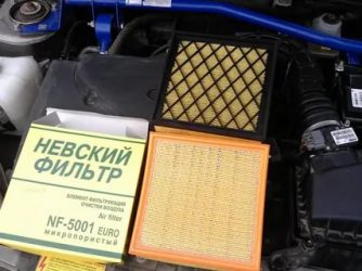 Воздушный фильтр на гранту 8 клапанов