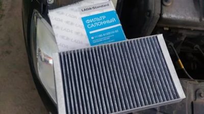 Воздушный фильтр на гранту 8 клапанов