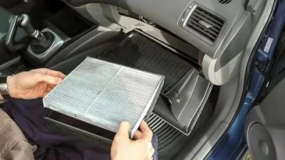 Зачем менять салонный фильтр в автомобиле?
