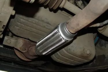 Зачем нужна гофра на выхлопной системе автомобиля?