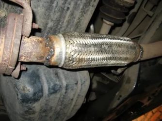 Зачем нужна гофра на выхлопной системе автомобиля?