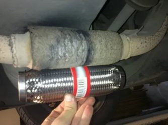 Зачем нужна гофра на выхлопной системе автомобиля?