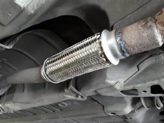 Зачем нужна гофра на выхлопной системе автомобиля?
