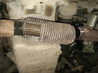 Зачем нужна гофра на выхлопной системе автомобиля?