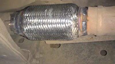 Зачем нужна гофра на выхлопной системе автомобиля?
