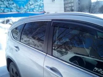 Зачем нужны ветровики на окна автомобиля?