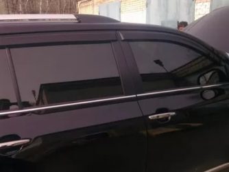 Зачем нужны ветровики на окна автомобиля?