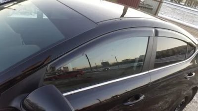Зачем нужны ветровики на окна автомобиля?