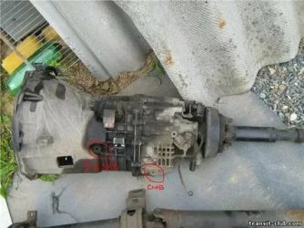 Заливная пробка КПП форд транзит