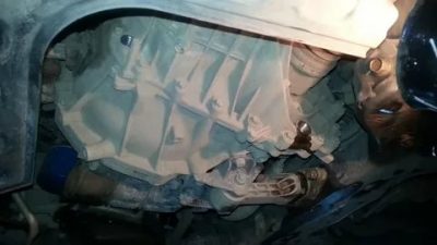 Заливная пробка КПП хендай солярис
