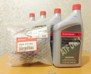 Замена масла в АКПП хонда срв рд1