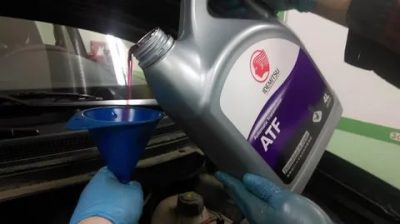 Замена масла в АКПП ниссан альмера g15