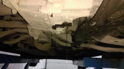 Замена масла в АКПП ниссан альмера g15