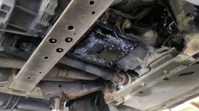 Замена масла в АКПП nissan pathfinder