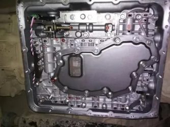 Замена масла в АКПП nissan pathfinder