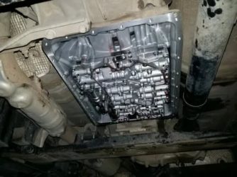 Замена масла в АКПП nissan pathfinder