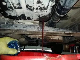 Замена масла в АКПП nissan pathfinder