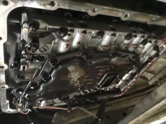 Замена масла в АКПП nissan pathfinder