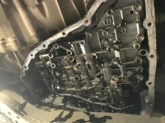 Замена масла в АКПП nissan teana