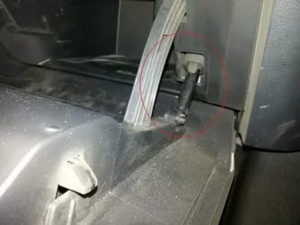 Замена салонного фильтра ниссан жук