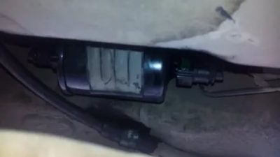 Замена топливного фильтра датсун он до