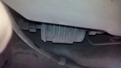 Замена топливного фильтра датсун он до