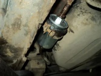 Замена топливного фильтра дэу нексия 16 клапанов