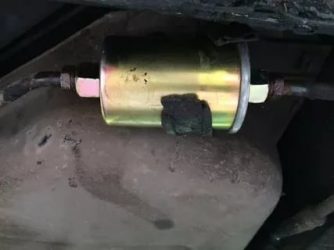 Замена топливного фильтра дэу нексия 16 клапанов