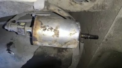 Замена топливного фильтра Лада калина 8 клапанов