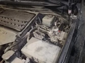 Замена топливного фильтра land cruiser 200 дизель
